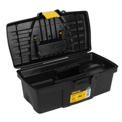 Caja para Herramientas 13" Broche de Plástico Pretul 20531