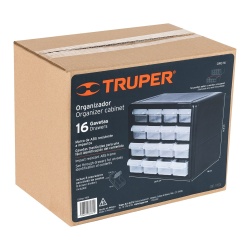 Organizador de Niveles 11" 16 Compartimentos Truper 11851