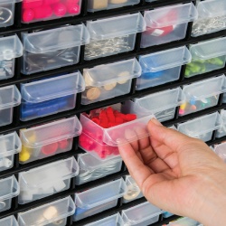 Organizador de Niveles 11" 16 Compartimentos Truper 11851