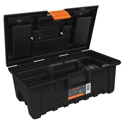 Caja para Herramientas 14" con Compartimentos Truper 11139