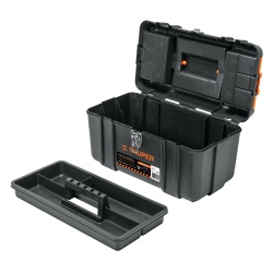 Caja para Herramientas 17" con Compartimentos Truper 102434