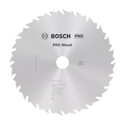 Disco de Sierra 6 1/2" (165 mm) 24 D para Madera Bosch 2608.642.601-000