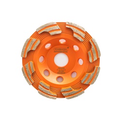 Disco Diamantado Triple Segmento 4.5" (115mm) Kamasa KM2113