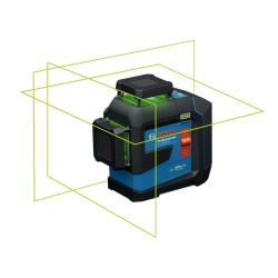 Nivel Láser de 3 Lineas Verde 30 Metros Bosch GLL 80-33 G