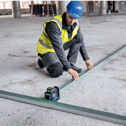 Nivel Láser de 3 Lineas Verde 30 Metros Bosch GLL 80-33 G