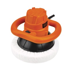 Pulidora Orbital 10" 120 W + 3 Bonetes + Hidrolavadora de Alta Presión 1400 W Black + Decker PW1450TD-K1