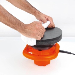 Pulidora Orbital 10" 120 W + 3 Bonetes + Hidrolavadora de Alta Presión 1400 W Black + Decker PW1450TD-K1