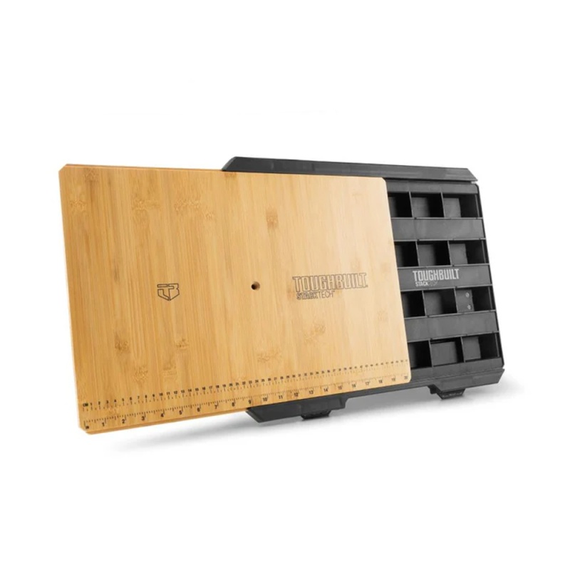 Organizador de Bajo Perfil StackTech Toughbuilt TB-B1-A-10