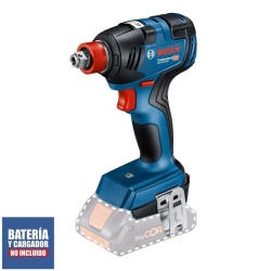 Llave de Impacto + Taladro Percutor 18V 1/2" Brushless 2 Bat y Carg Bosch 0615.A00.261-000