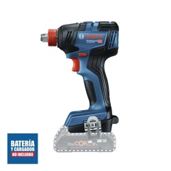 Llave de Impacto + Taladro Percutor 18V 1/2" Brushless 2 Bat y Carg Bosch 0615.A00.261-000