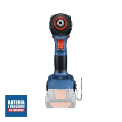 Llave de Impacto + Taladro Percutor 18V 1/2" Brushless 2 Bat y Carg Bosch 0615.A00.261-000