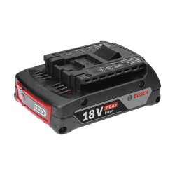 Llave de Impacto + Taladro Percutor 18V 1/2" Brushless 2 Bat y Carg Bosch 0615.A00.261-000