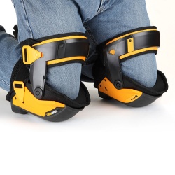 Rodilleras GELFIT™ Fanatic con soporte de muslo Toughbuilt TBL-KP-G3