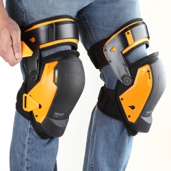 Rodilleras GELFIT™ Fanatic con soporte de muslo Toughbuilt TBL-KP-G3