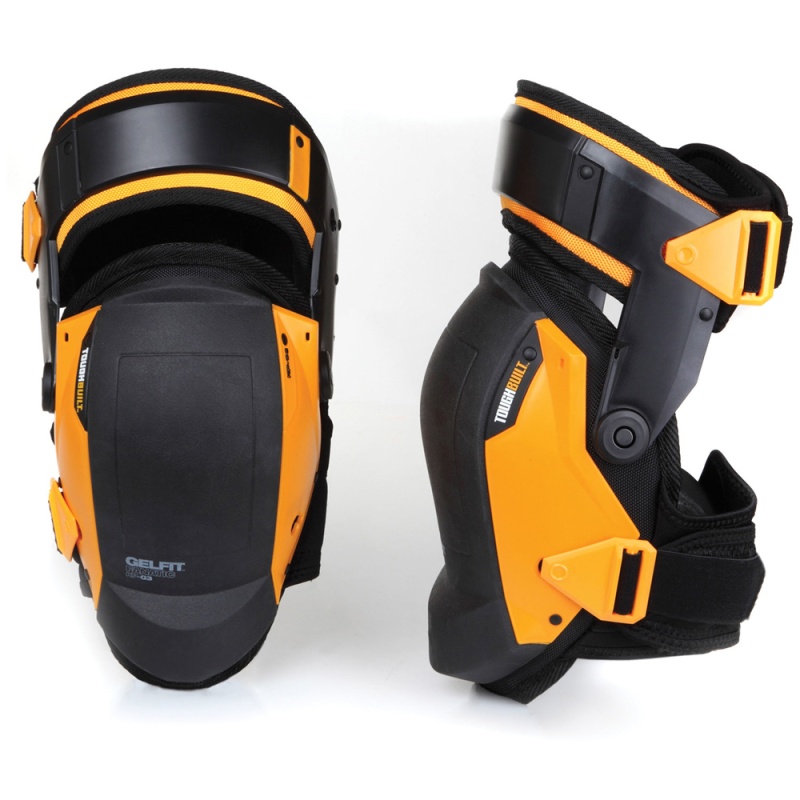 Rodilleras GELFIT™ Fanatic con soporte de muslo Toughbuilt TBL-KP-G3