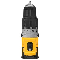 Taladro Percutor 3/8" 12V Brushless 2 Bat + Cinturón Porta Herramientas DCD706F2-K5
