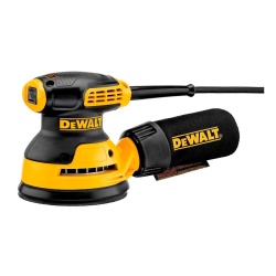 Lijadora Excéntrica 5" 275W + Taladro Percutor 1/2" 650W + Sierra Circular 7 1/4" 1500W Dewalt DWD024-K27