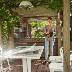 Hidrolavadora a Presión + Pulidora Orbital 10" Black + Decker KP12K-K3