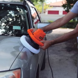 Hidrolavadora a Presión + Pulidora Orbital 10" Black + Decker KP12K-K3