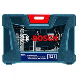 Taladro Perc 1/2" 18V Brushless Inc 1 Bat y Carg + Set de Puntas y Brocas X-Line 41 pzs Bosch