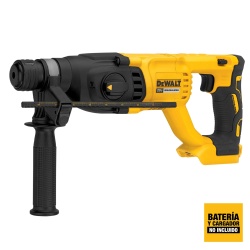 Taladro Perc 1/2" + Amoladora 4 1/2" 20V 2 Bat + TSTAK + Rotomartillo Sds Plus Dewalt