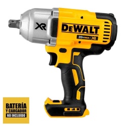 Taladro Perc 1/2" + Amoladora 4 1/2" 20V 2 Bat + Llave de Impacto 950Nm Dewalt