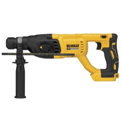 Rotomartillo Sds-Plus 2.6J + Atornillador de Impacto 1/4" 20V + 4 Bat Dewalt