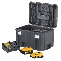 Rotomartillo Sds-Plus 2.6J + Atornillador de Impacto 1/4" 20V + 4 Bat Dewalt
