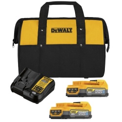Rotomartillo Sds-Plus 2.6J + Atornillador de Impacto 1/4" 20V + 4 Bat Dewalt