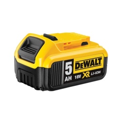 Taladro Perc 1/2" + Amoladora 4 1/2" + 1 Bat 5.0Ah + Rotomartillo SDS Plus Dewalt DCK248P1-K8