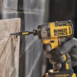 Taladro Perc 1/2" + Atorn de Impacto 1/4" 20V Brushless + Set de Puntas 16 Pzs Dewalt