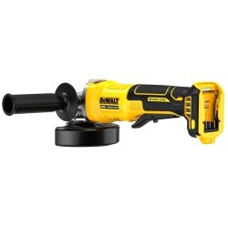 Taladro Perc 1/2" + Atorn de Impacto 1/4" 20V Brushless + Amoladora 4 1/2" + Set de Puntas 16 Pzs Dewalt