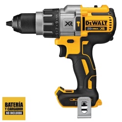 Rotomartillo Sds Plus + Atorn de Impacto 1/4" 20V + 2 Bat + Taladro 1/2" Dewalt DCK260D1P1T-K10