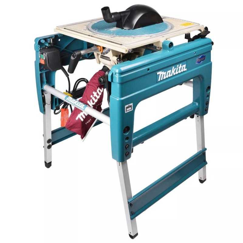 Guida Per Sega Da Ingrosso Makita LF1000 - Ricambio Originale Per Tagli Precisi - Foto 13