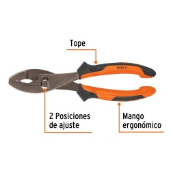 Alicate para Mecánico 8" Aislado Truper 13065