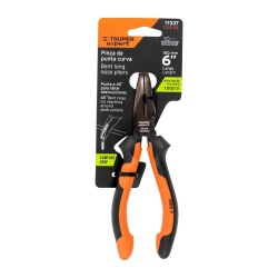 Alicate Punta Curva 6" Aislado Truper 17337