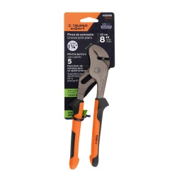 Alicate Pico de Loro 8" Aislado Truper 102393