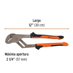 Alicate Pico de Loro 12" Aislado Truper 102394