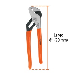 Alicate Pico de Loro 8" Truper 17350