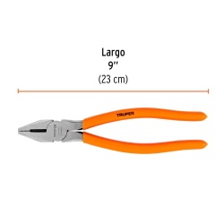 Alicate para Electricista 9" Truper 100579
