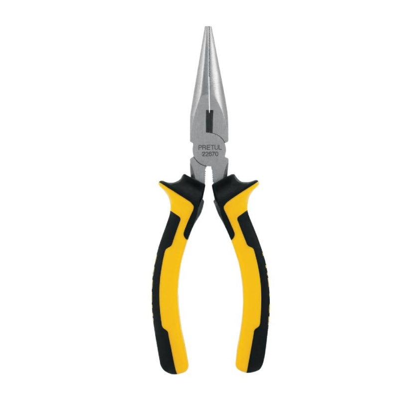 Alicate Punta y Corte 6" Pretul 22670