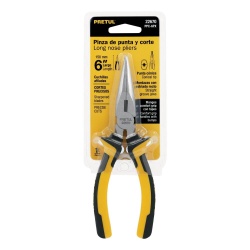 Alicate Punta y Corte 6" Pretul 22670