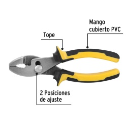 Alicate para Mecánico 6" Pretul 22672