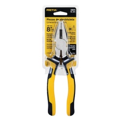 Alicate para Electricista 8" Pretul 22674