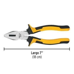 Alicate para Electricista 7" Pretul 22676