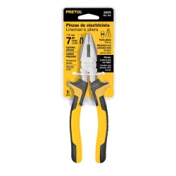 Alicate para Electricista 7" Pretul 22676