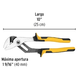 Alicate Pico de Loro 10" Pretul 27158