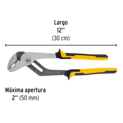 Alicate Pico de Loro 12" Pretul 27159