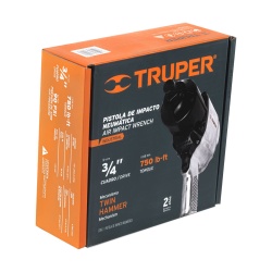 Llave de Impacto Neumática 3/4" 1017Nm Truper 16889