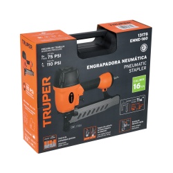 Engrapadora Neumática Calibre 16 Truper 13178